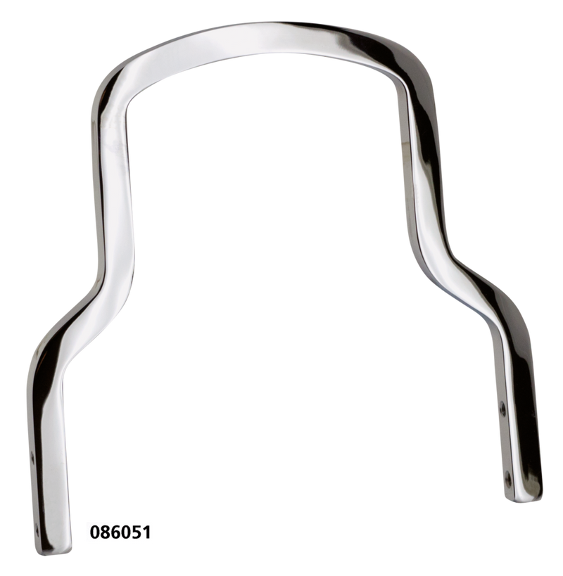 Side Straps FLH/T97-08 Chrome