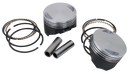 Piston Kit For 96Ci Evolution Big Twin 3.625 Inch Piston Kit 4.625 Inch Stroke Bt84-00