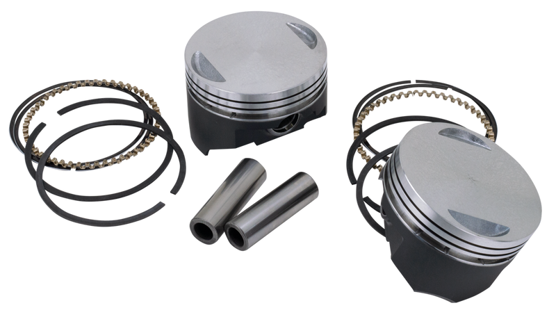 Piston Kit For 96Ci Evolution Big Twin 3.625 Inch Piston Kit 4.625 Inch Stroke Bt84-00