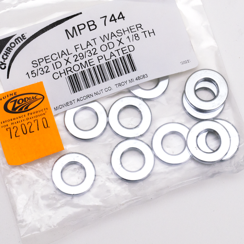 Washers 15/32 X 29/32 X 1/8 - Pack Of 10