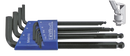 9 Piece Metric Ball Hex L Key Set