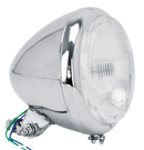 6 Inch Headlight H4-12V60/55W Chrome