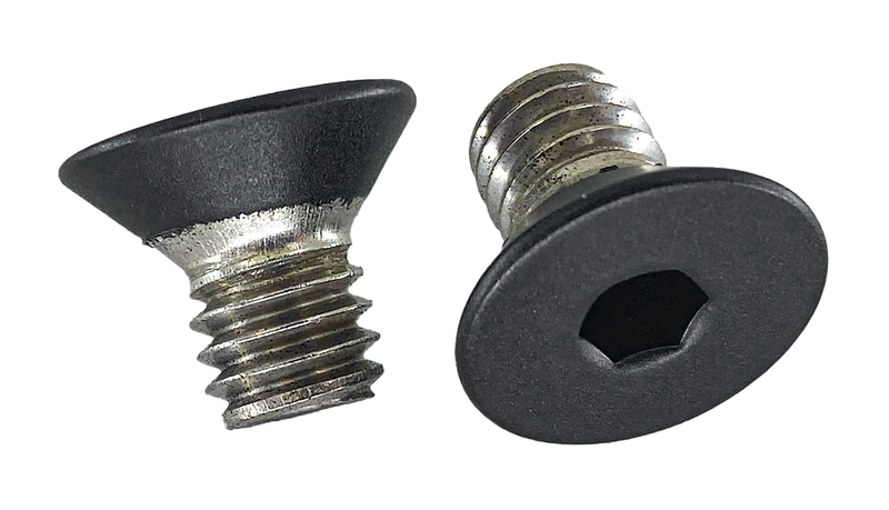 A/C Bolts Matt Black XL04-22