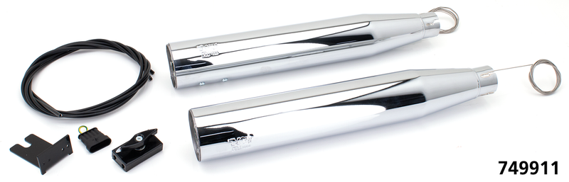 Royal Slip-Ons FLSTF06-17 Chrome