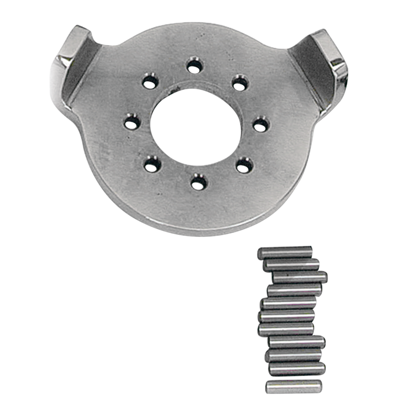 Steer Stop Stainless XL  Fxd  Fxr Models