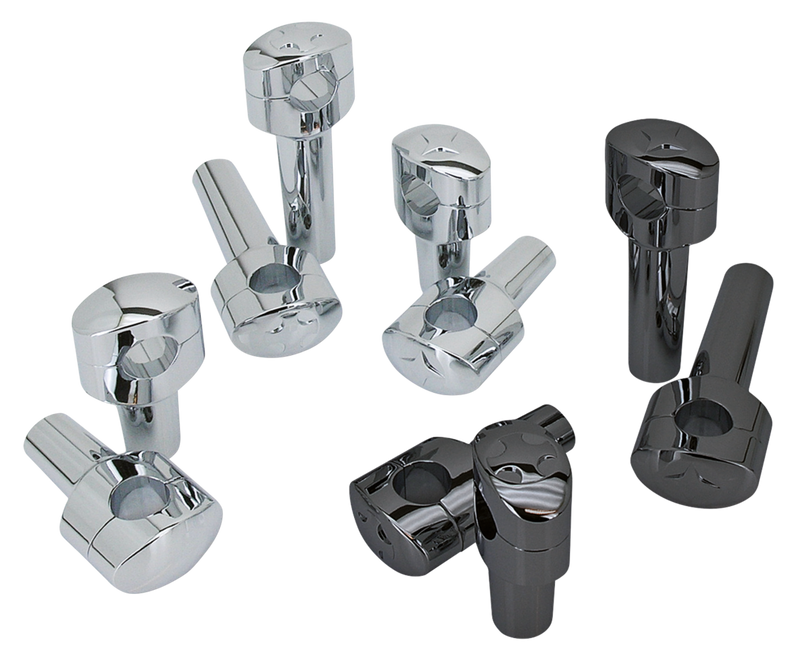 Fusion Oval Risers 3 Inch Lonestar Bl