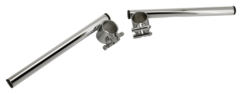 Solo Chrome 41Mm Clip-On Handlebars