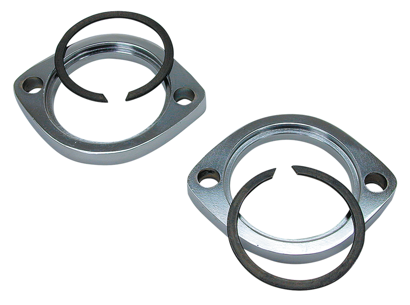 Lucifer Black Exhaust Clamp Set