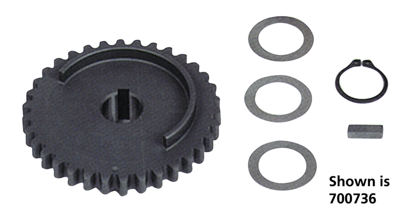 17T Crank Sprocket Kit TC99-06