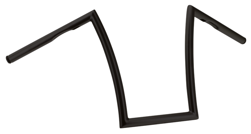 Typhoon 13.5 Inch Handlebar Black Slotted