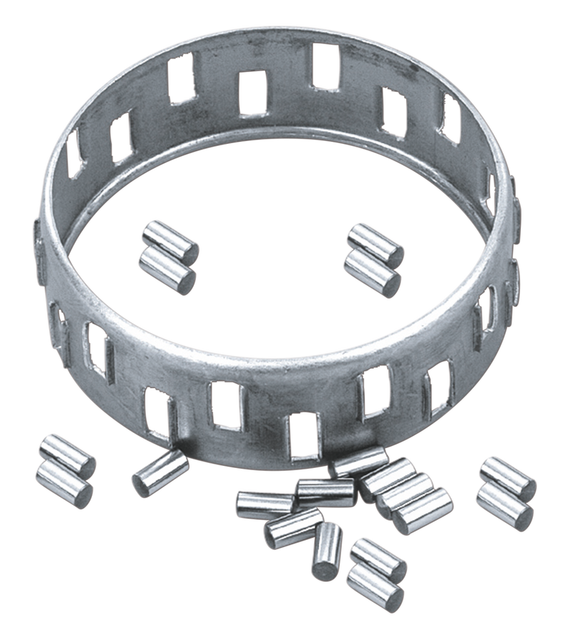 Bearing Retainer With Rollers