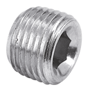 1/4 Inch Npt Plug Zinc Plated