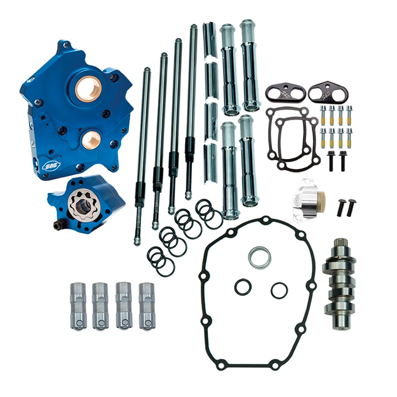 475C Cam Chest Kit W/Chr Tubes Me17-Up W