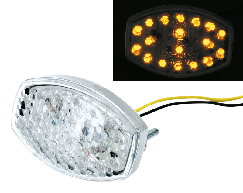 Universal Marker Light E-Approved Amber