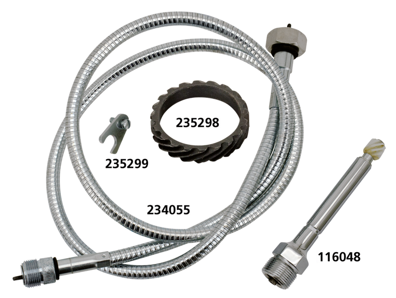 Speedo Drive Retainer With Screw