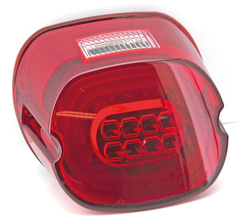 Paradox Led Taillight Red Lens