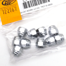 5/16-18 Flat Top Acorn Style Nut Assortment - Pack Of 10