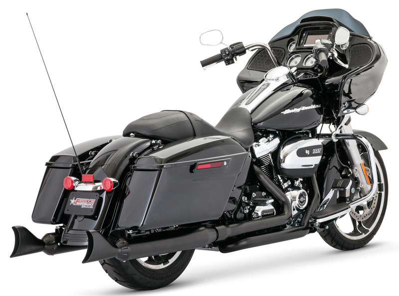 4 Inch Sharktails S-O'S All Chrome FLH/T17-Up