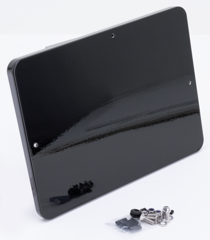 3-1 License Frame Dk Gloss Black