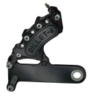 6 Rear Brake XL84-99 Black