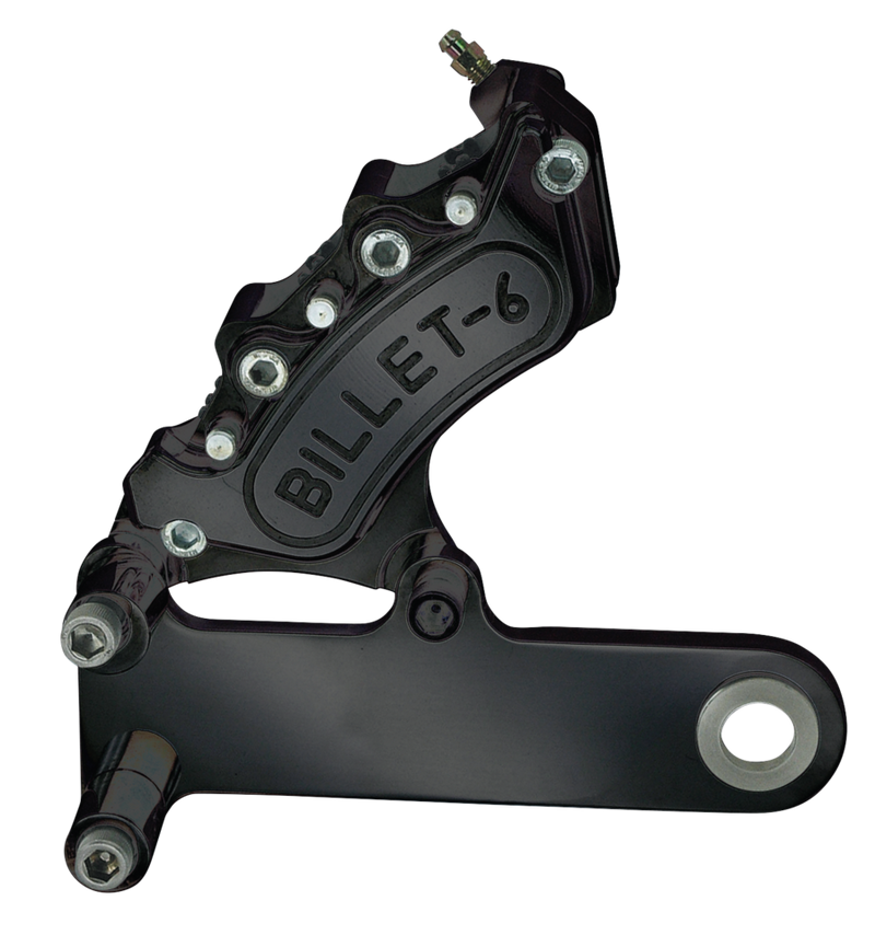 6 Rear Brake XL84-99 Black