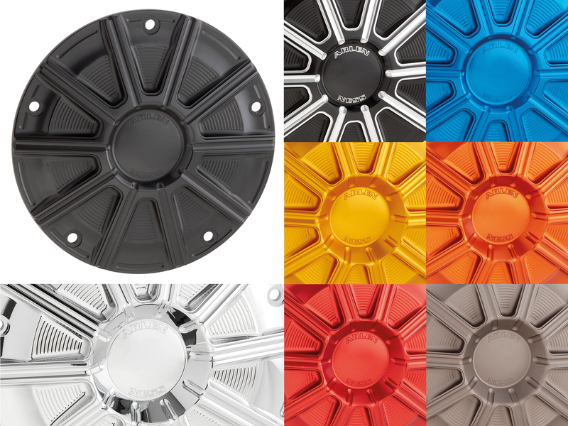 10-Gauge Derby Covers 10G All Black Bt99-23
