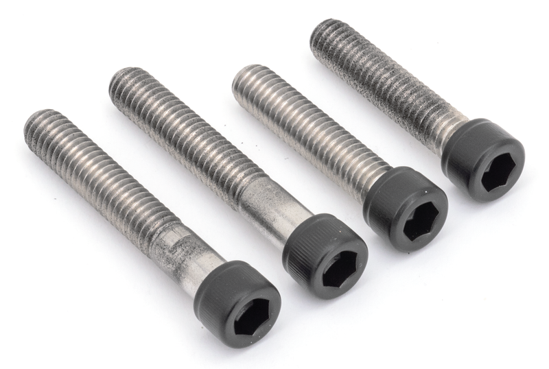 Bar Top Clamp Bolts Matt Black K4
