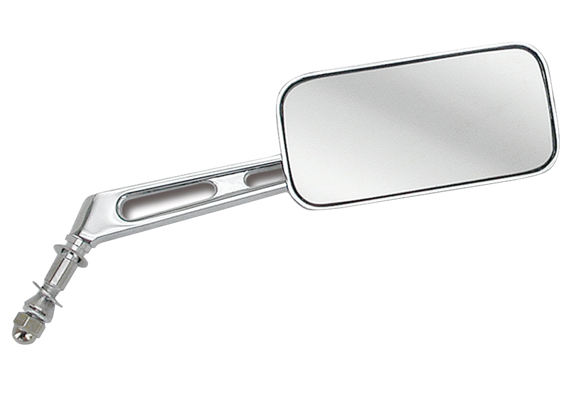 Rectangular Mirror Solid Stem R/H