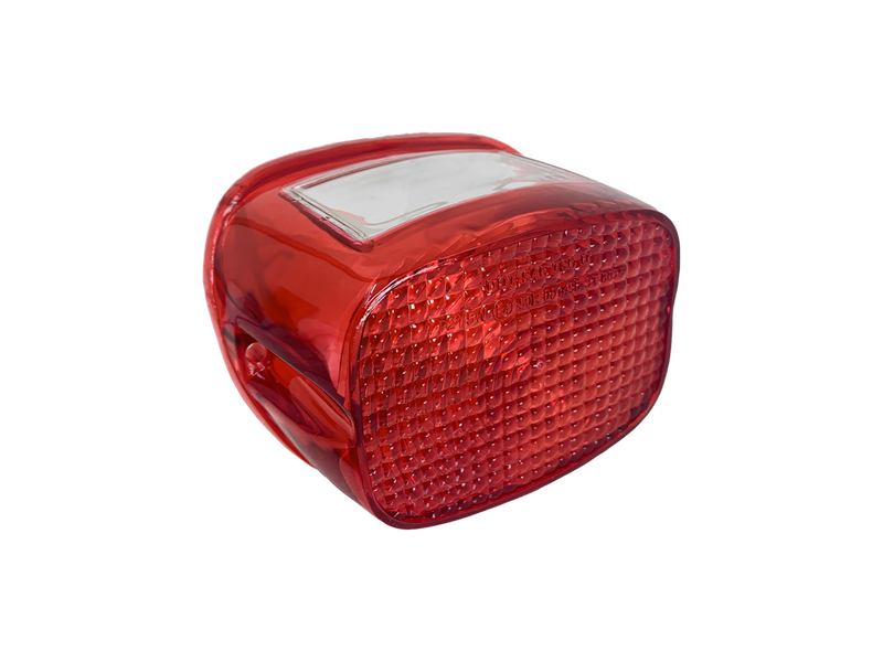 Taillight Lens W/Top License Window