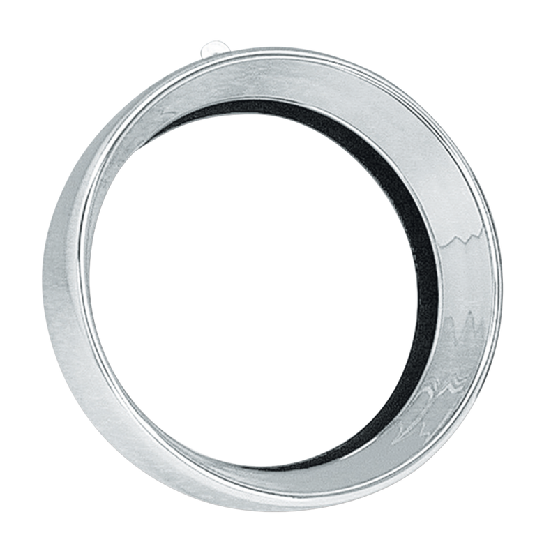 5.75 Inch Headlight Trim Ring Chrome