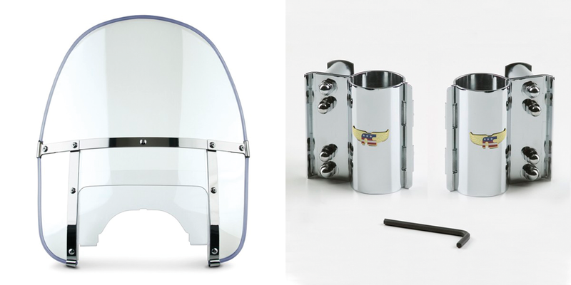 41 MM BHD Kit Round Top / Notched Clear