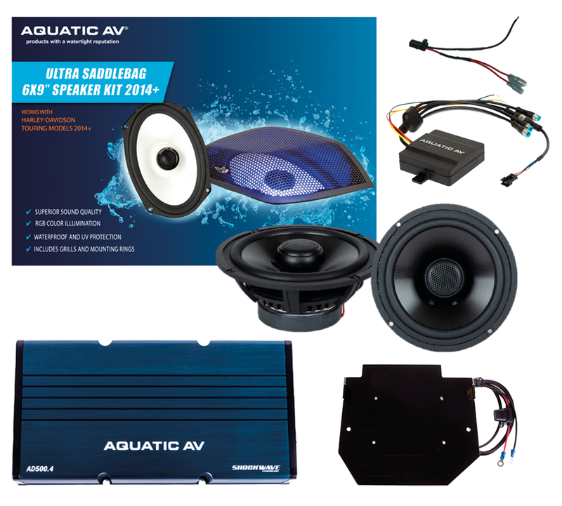 Audio Kit For Road Glide 15-Up