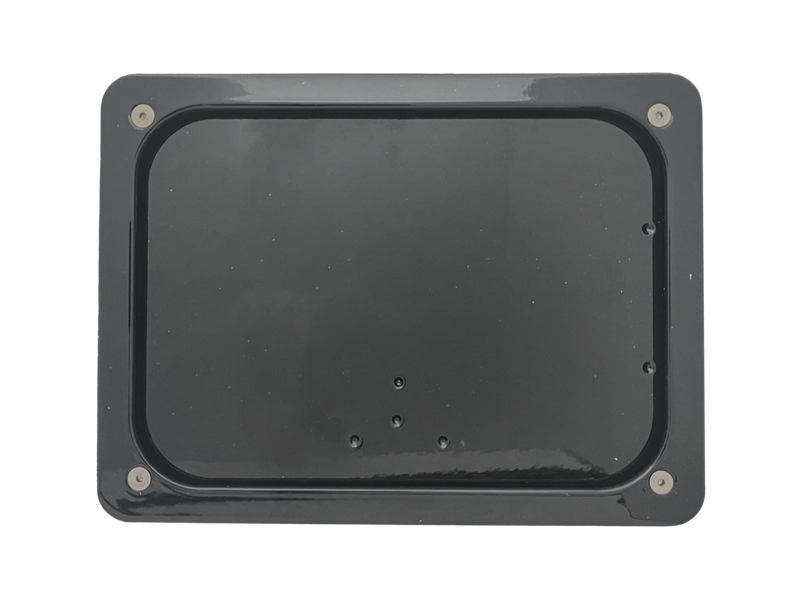 Black License Frame Netherl 155X210