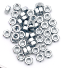 Zinc Nut 1/4-20 UNC - Pack Of 50