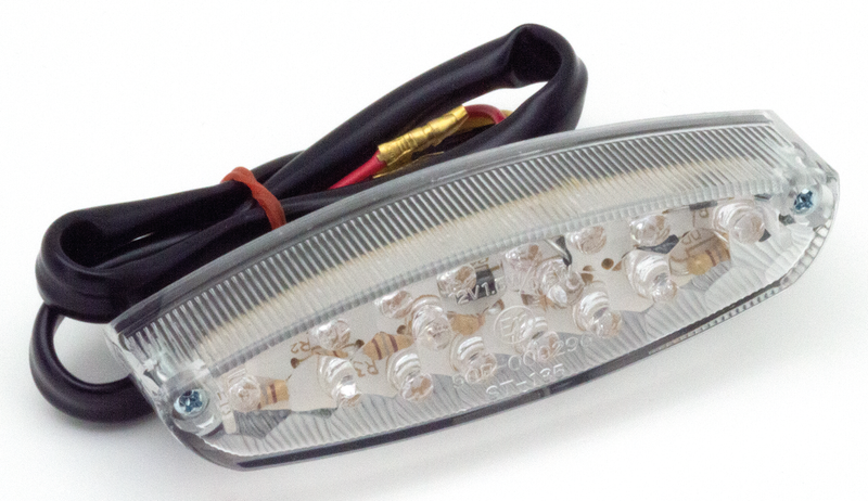 Universal Led E-Approved Clearlens Taillight