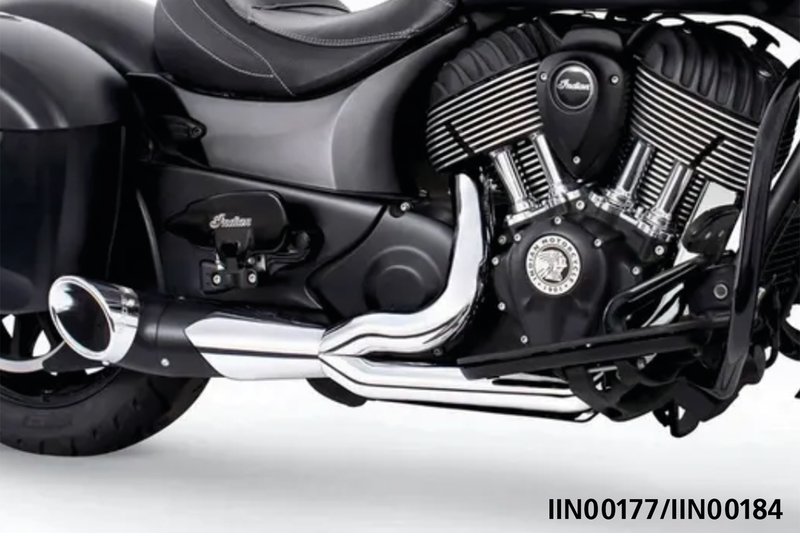 2-1 Turnout Combo Chrome Chieftain