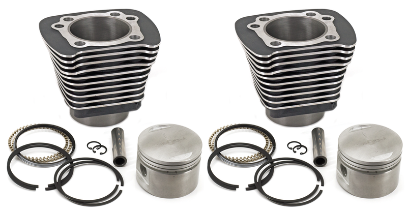 GZP Piston & Cylinder Kit 1200XL86-03 Black