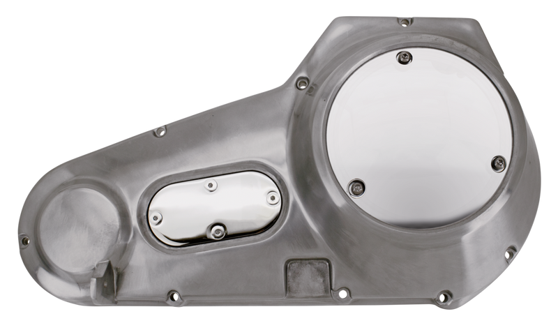 Outer Primary Cover Kit 1970-1984 Fl Shovelhead Polished Primary Cover Kit Fl70-84