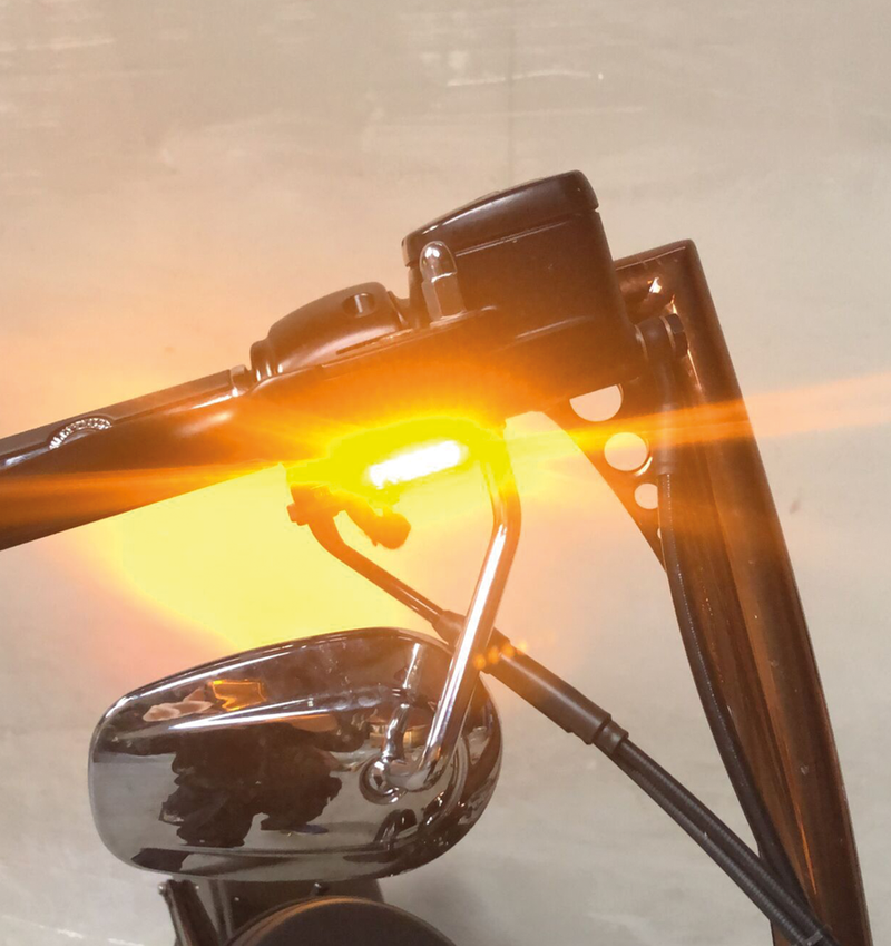 Black Front Turnsignals F*St00-14 Fxd99-17