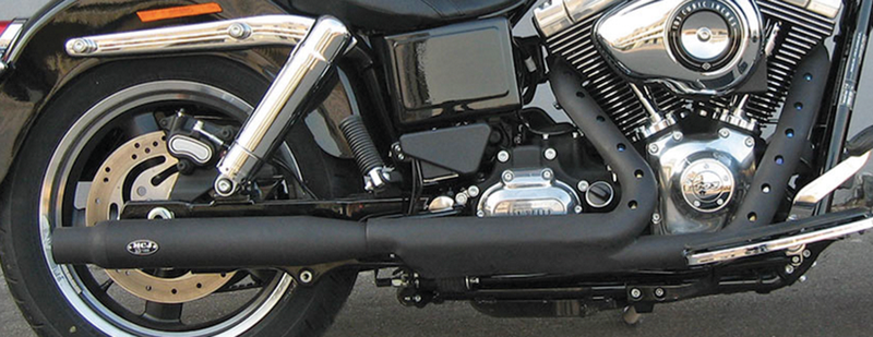 100ED Slip-On FLD12-16 Chrome