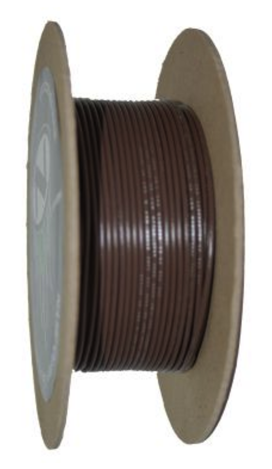 18-Gauge Brown 100 Spool Primary Wire