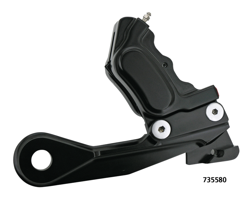 4-Piston Caliper Kit Black F*St87-99