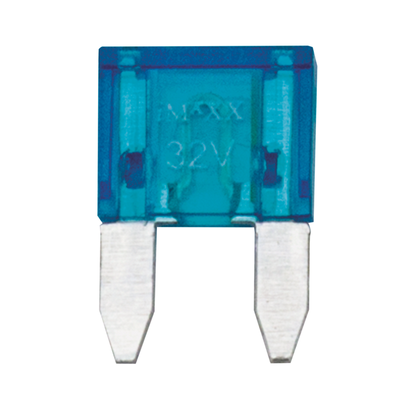 Flat Mini Fuse 15 Ampere Pack Of 10