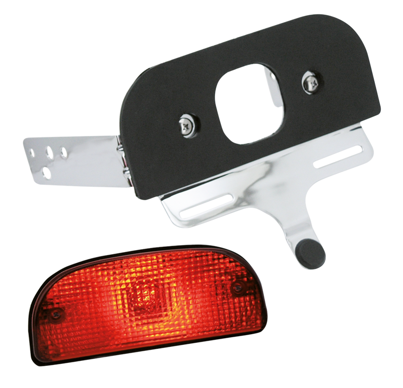 Taillight For Fat Bob Fender Fxr Mod