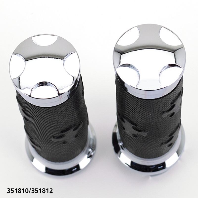 Chrome 4-Cross T-II Grip Set Flh*08U