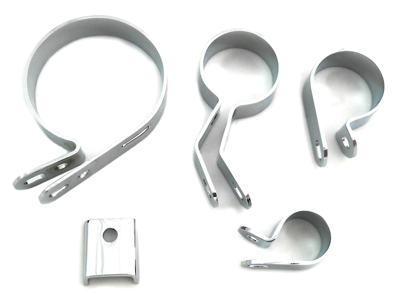 Headers For Knuckleheads Chr Knucklehead Bt41-47 Exhaust Clampkit