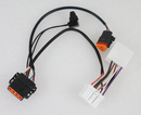 Stock Style Electronic Speedo 1996-2003 Speedo Wiring Harness For Softail 96-98