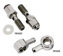 Custom Breather Bolts & Banjos Extended Breather Bolts Evo/Xl 1/2 Inch-13