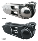 2 Inch Open Belt Kit ST18-Up Chrome