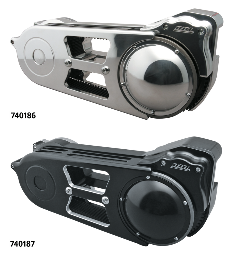 2 Inch Open Belt Kit ST18-Up Chrome